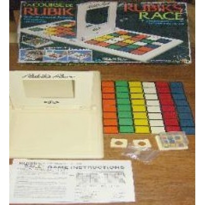 La Course de Rubik (Rubik's Race) 1982